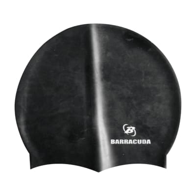 GORRA NATACIÓN BARRACUDA SILICONA NEGRO