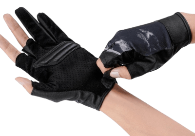 GUANTE PESCA NOEBY MEDIO DEDO