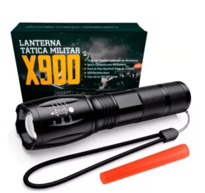 LINTERNA TÁCTICA X900