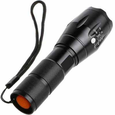 LINTERNA TÁCTICA X900