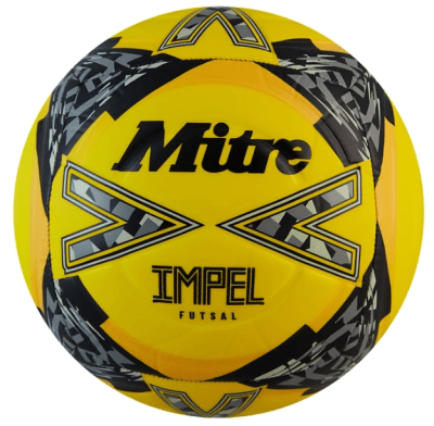 BALÓN FUTSAL MITRE N°4 IMPEL AMARILLO