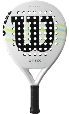 PALA PADEL WILSON OPTIX V1 WHITE