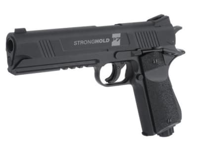 PISTOLA TRAUMÁTICA STRONGHOLD P7 CALIBRE .50