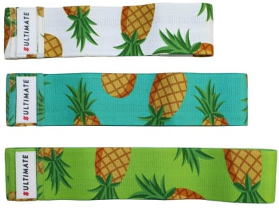 PACK 3 BANDAS ELÁSTICAS ULTIMATE HIP LOOP PINEAPPLE