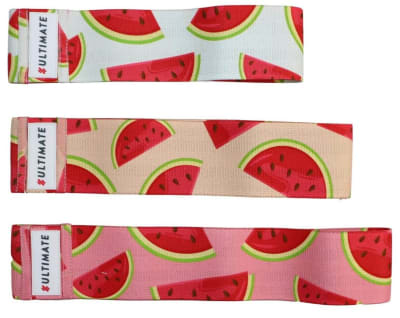 PACK 3 BANDAS ELÁSTICAS ULTIMATE HIP LOOP WATERMELON