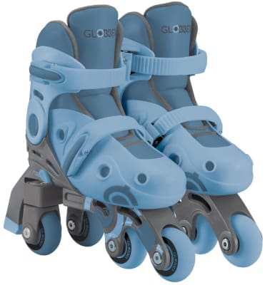 PATÍN 2 EN 1 GLOBBER TALLA 30-33 AZUL