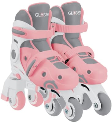 PATÍN 2 EN 1 GLOBBER TALLA 26-29 ROSADO