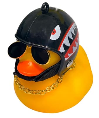 PATO DE HULE BICICLETA TRIP