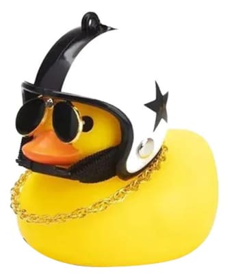 PATO DE HULE BICICLETA TRIP