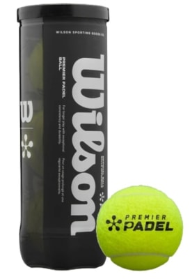 PELOTAS PÁDEL WILSON PREMIER PADEL X3