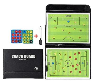 PIZARRA ENTRENADOR FUTBOL CON ESTUCHE