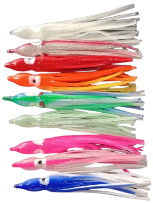 SEÑUELO PULPO 5 UNID