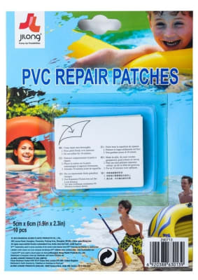 KIT DE REPARACIÓN PISCINA PVC SAFARI