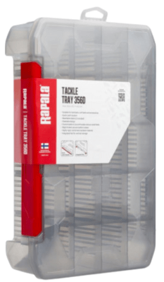 CAJA PESCA RAPALA TACKLE TRAY 356