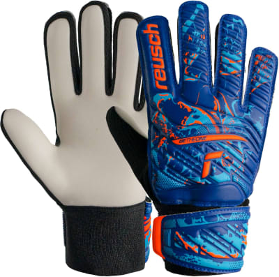 GUANTE ARQUERO REUSCH ATTRAKT STARTER SOLID JR