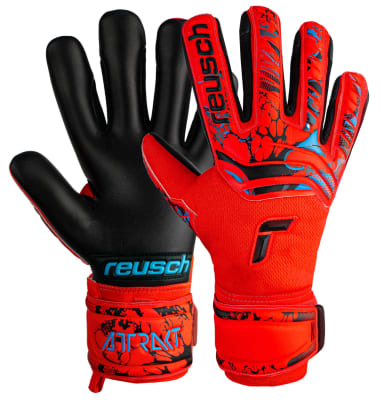 GUANTE ARQUERO REUSCH ATTRAKT GRIP EVOLUTION TALLA 10