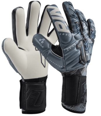 GUANTE ARQUERO RINAT META TACTIK GK SPINE PRO GRIS TALLA 9