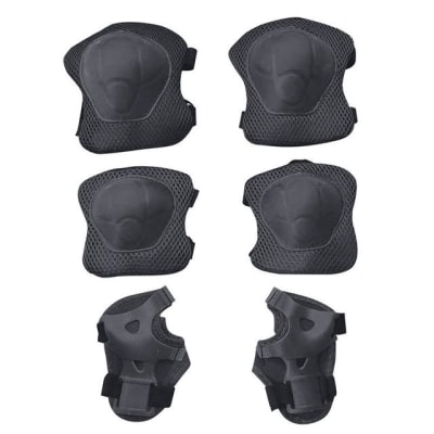 SET PROTECCIÓN INFANTIL RODILLERAS-CODERAS-MUÑEQUERAS