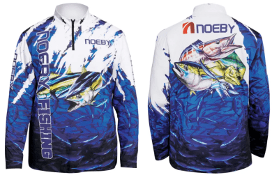 POLERA PESCA NOEBY MANGA LARGA