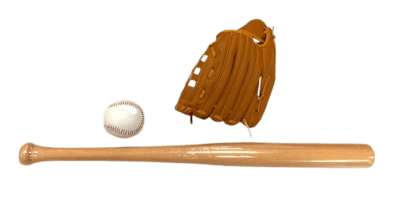 SET BÉISBOL BATE + GUANTE + PELOTA