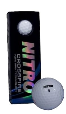 PELOTAS GOLF NITRO CROSSFIRE 3 UNID