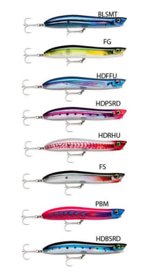 SEÑUELO RAPALA MAXRAP WALK N´ROLL 13