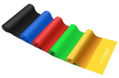 SET 5 BANDAS ELÁSTICAS ULTIMATE