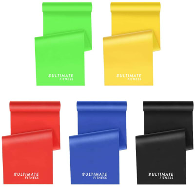 SET 5 BANDAS ELÁSTICAS ULTIMATE