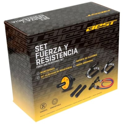 SET FUERZA Y RESISTENCIA BEST