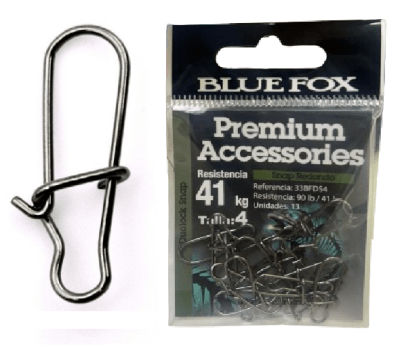 SNAP BLUE FOX REDONDO N°4 41 KG