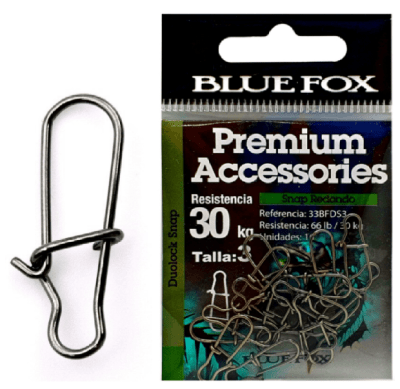 SNAP BLUE FOX REDONDO N°3 30 KG