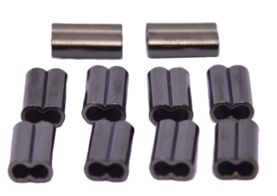 GRAMPAS DE AMARRE 2.2 MM 10 UNID