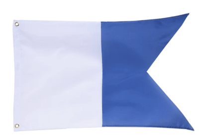 BANDERA ALFA