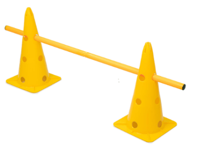 SET CONOS CON VALLA AJUSTABLE