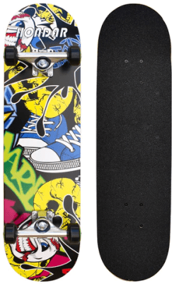 PATINETA SKATEBOARD HONDAR ESTAMPADA