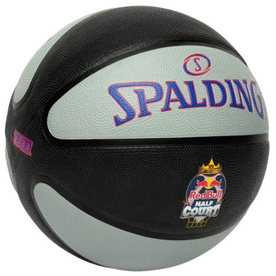 BALÓN BÁSQUETBOL SPALDING N°7 TF-33 RED BULL HALF COURT