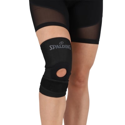 RODILLERA SPALDING ROTULIANA CON VELCRO S/M