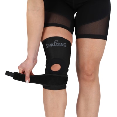 RODILLERA SPALDING ROTULIANA CON VELCRO L/XL