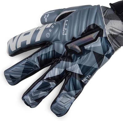 GUANTE ARQUERO RINAT META TACTIK GK SPINE PRO GRIS TALLA 9