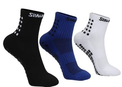 TRIPACK MEDIAS ANTIDESLIZANTES SPALDING