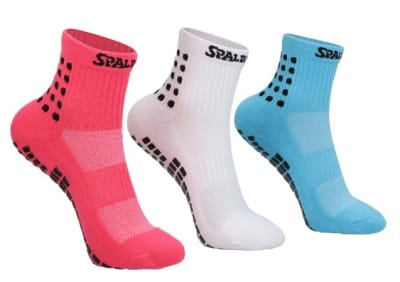 TRIPACK MEDIAS ANTIDESLIZANTES SPALDING