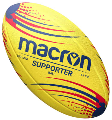 BALÓN RUGBY MACRON SUPPORTER N°5 ARUSA