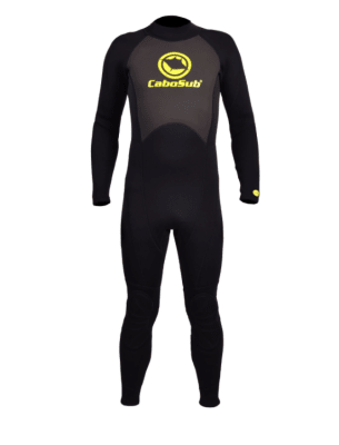 TRAJE SURF CABOSUB 3/2 MM BLACK SUIT