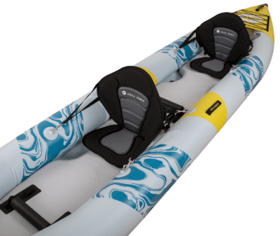 KAYAK INFLABLE AQUA FORCE 2 PERSONAS 410 CM TRITON