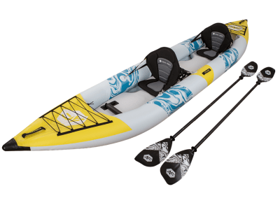 KAYAK INFLABLE AQUA FORCE 2 PERSONAS 410 CM TRITON
