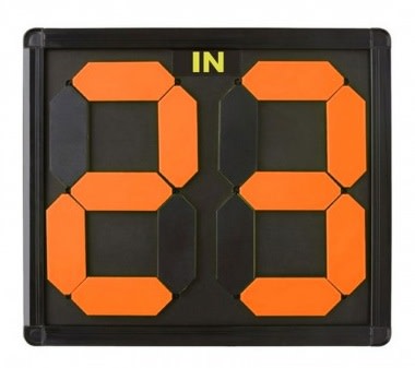 TABLERO DE CAMBIO JUGADOR