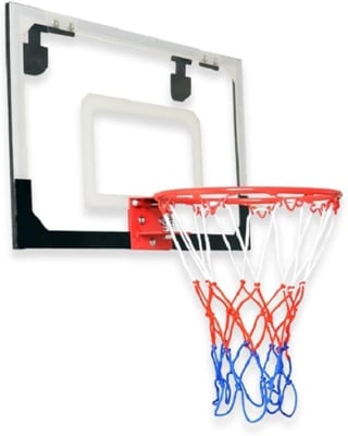 TABLERO + ARO BÁSQUETBOL 45X30 CM