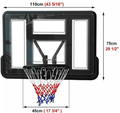 TORRE DE BÁSQUETBOL AJUSTABLE