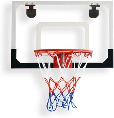 TABLERO + ARO BÁSQUETBOL 45X30 CM