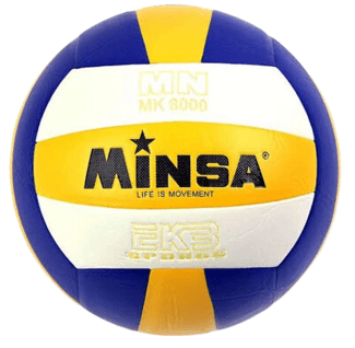 BALÓN VÓLEIBOL MINSA MK8000